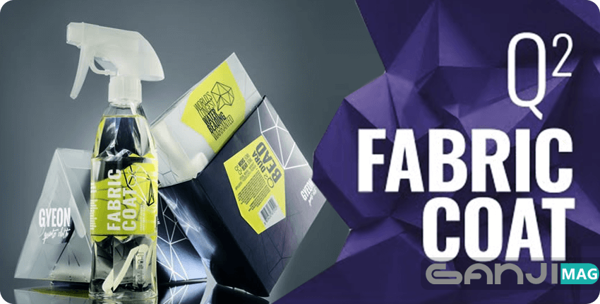 وشش نانو سرامیک جیون مخصوص پارچه و موکت Gyeon مدل Q2 Fabric Coat