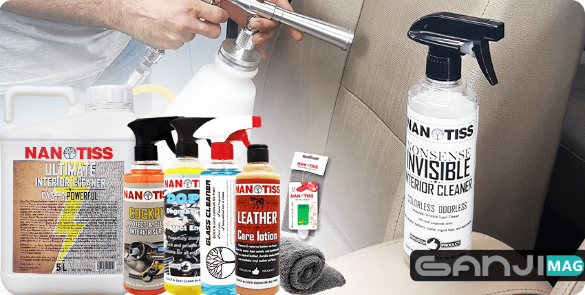 تجهیزات و لوازم صفرشویی برند نانوتیس Nanotiss