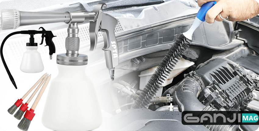 تجهیزات و لوازم صفرشویی برند اس پی تی ای SPTA