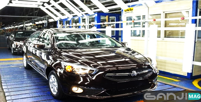 خط تولید شاهین سایپا