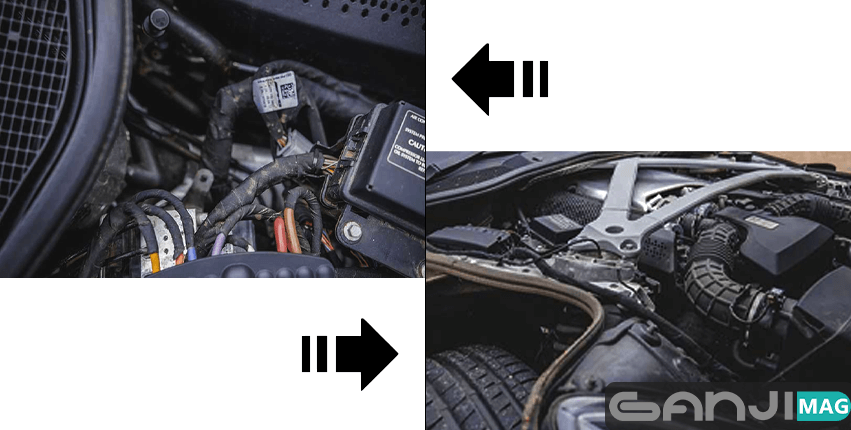 بخشهای الکترونیکی موتور