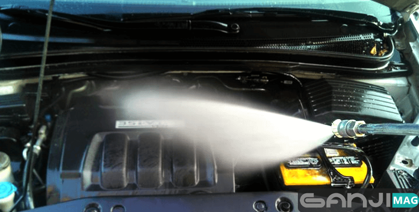 شستشوی موتور