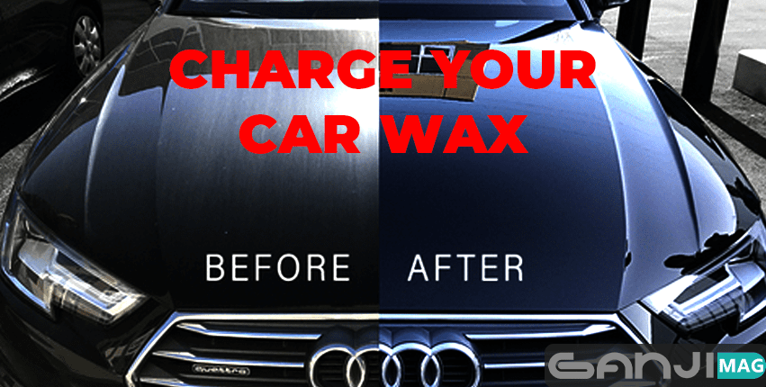 شارژ واکس بدنه خودرو