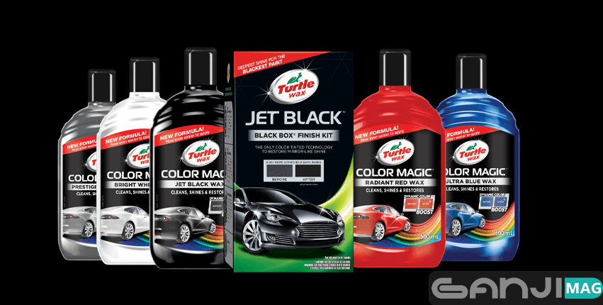 پولیش واکس رنگی