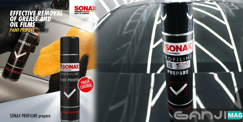 sonax profiline paint prepare