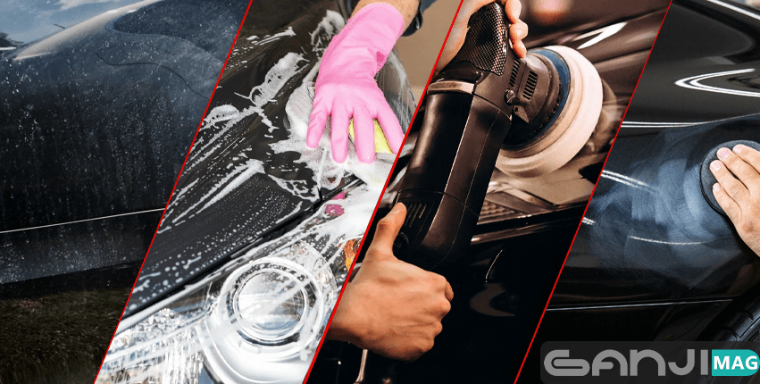 آماده ساز رنگ و ریموور واکس