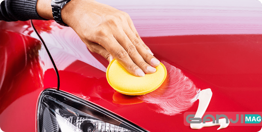 چک کردن رنگ بدنه 