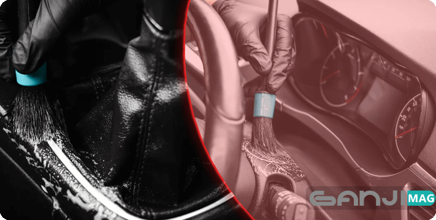 استفاده در داخل کابین خودرو