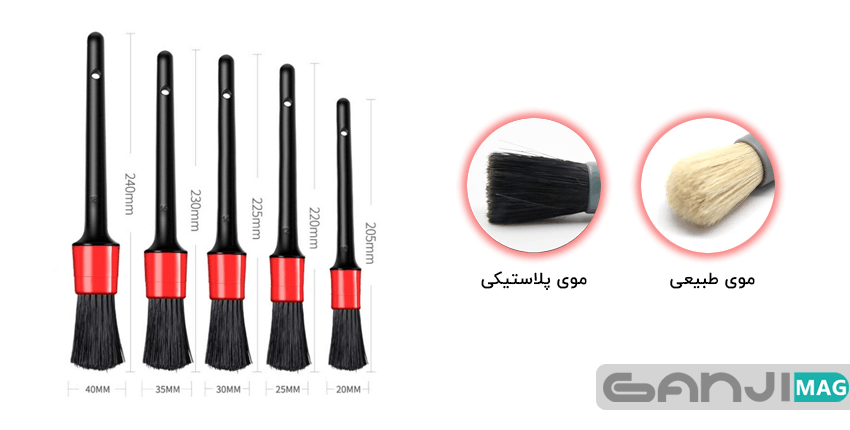 مشخصات قلم دیتیلینگ