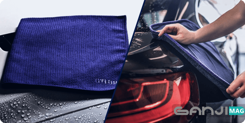 دستمال و حوله مایکروفایبر خشک کن 