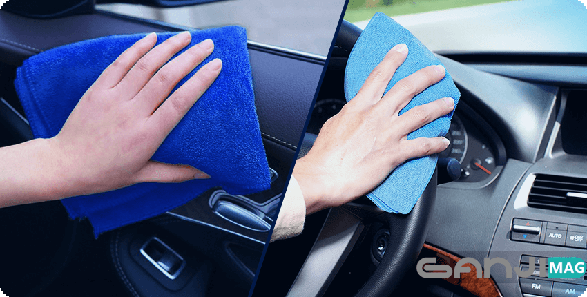 دستمال مایکروفایبر مصرف داخلی