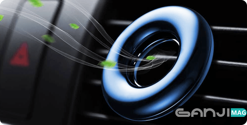 خوشبو کردن داخل خودرو