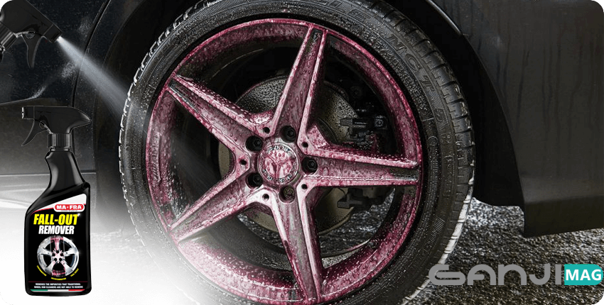 اسپری رینگ شوی مفرا تمیزکننده مخصوص رینگ خودرو MAFRA مدل FALL-OUT