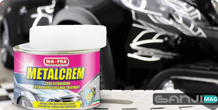 واکس کاسه ای به همراه پد مخصوص مفرا