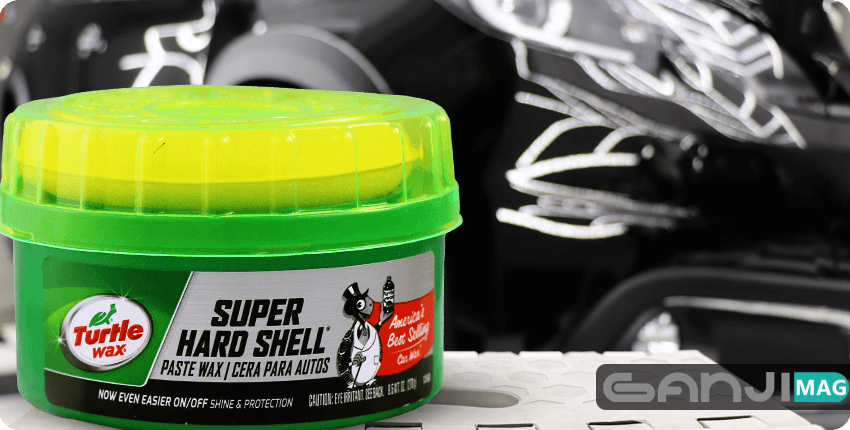 هارد واکس کاسه ای ترتل واکس براق کننده بدنه خودرو Turtle Wax مدل Super Hard Shell