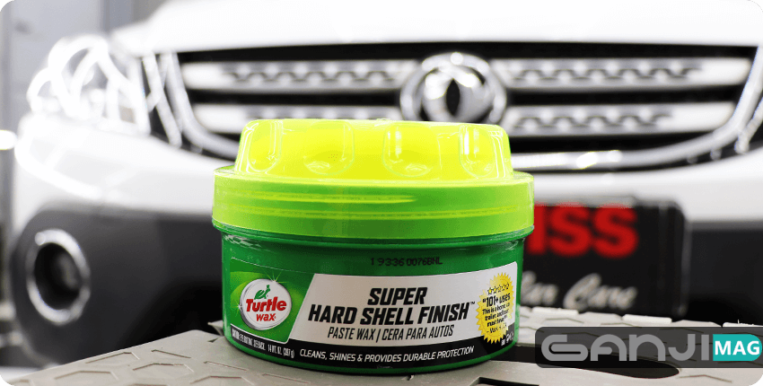 هارد واکس کاسه ای براق کننده بدنه خودرو ترتل واکس-Turtle Wax