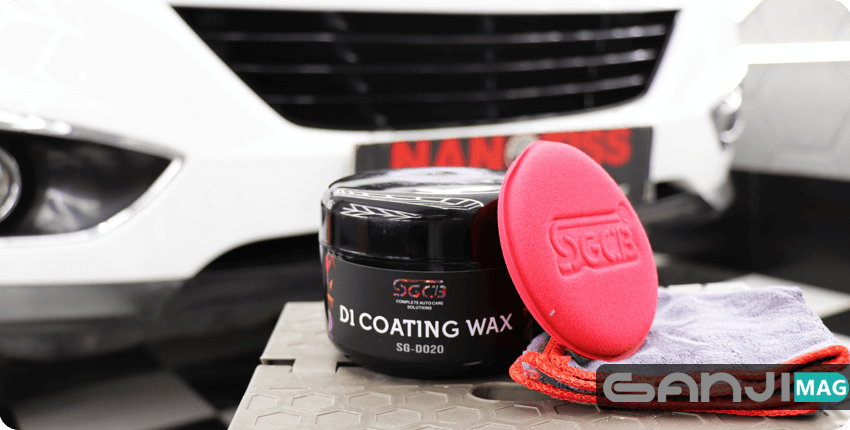  واکس کاسه ای کارناوبا SGCB براق کننده و لایه سخت محافظ بدنه خودرو مدل D1 Coating Wax