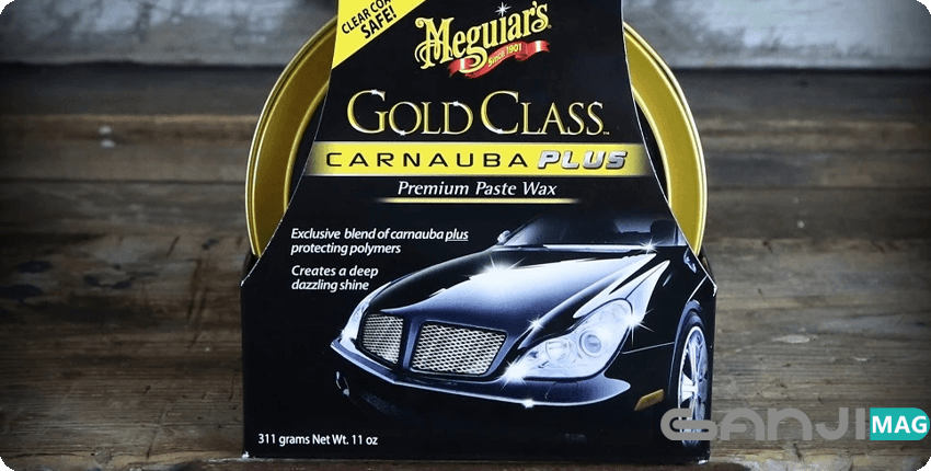meguiars gold class carnauba plus