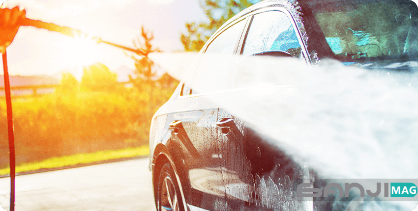 شستشوی خودرو