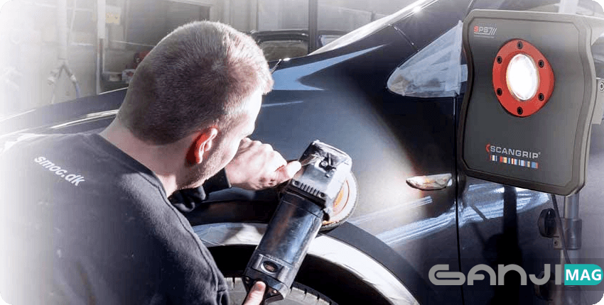 چراغ دیتیلینگ خودرو