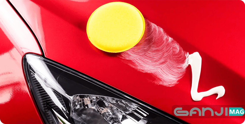 واکس بدنه خودرو