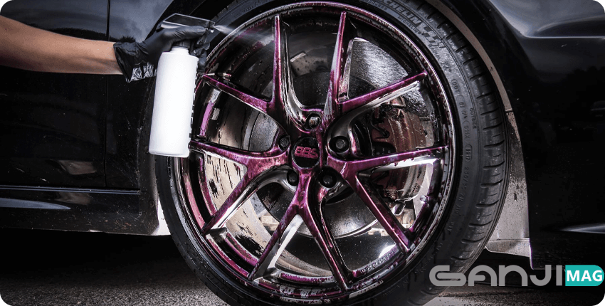 پاک کننده گرد لنت ترمز