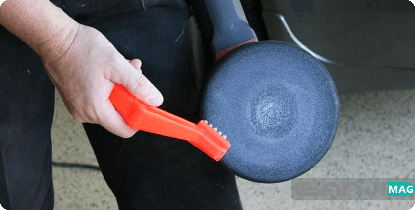 مراقبت از پد پولیش