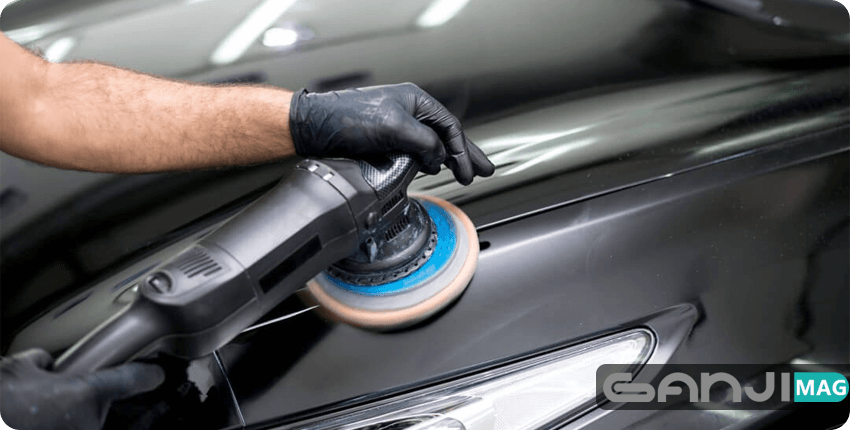 انتخاب دستگاه پولیش بدنه خودرو