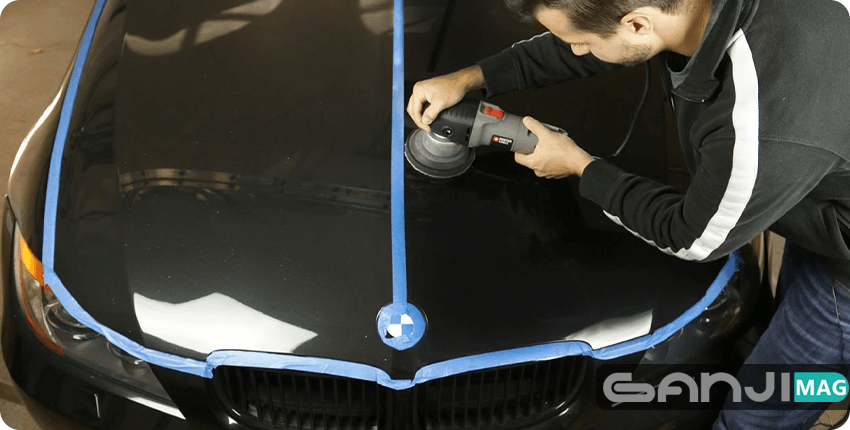 پولیش و احیای رنگ بدنه خودرو