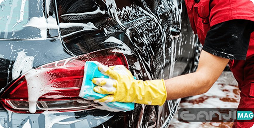 شستشوی بدنه خودرو