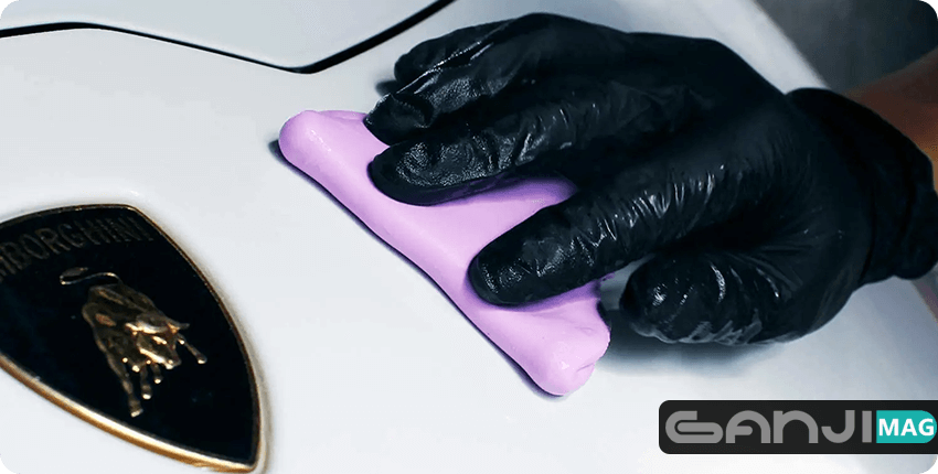 خمیر کلی clay bar