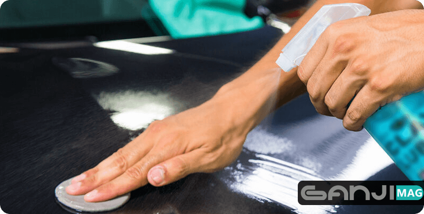 خمیر کلی clay bar