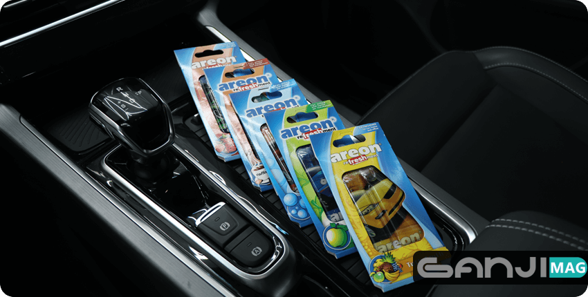 روتین نظافت داخل خودرو