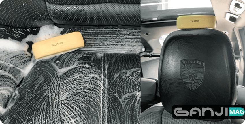 روتین نظافت داخل خودرو