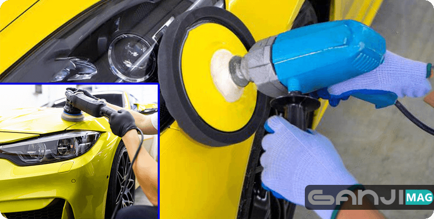 پولیش بدنه خودرو