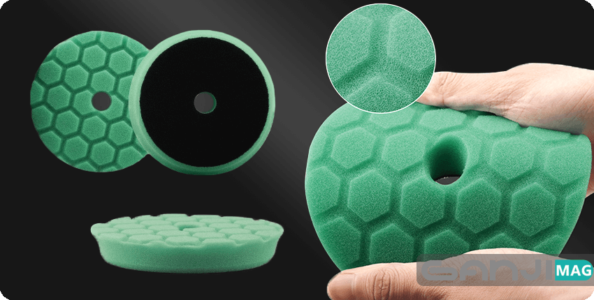 پد پولیش شیار دار و طرح دار