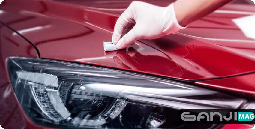 پوشش نانو سرامیک خودرو