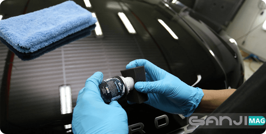 پوشش نانو سرامیک خودرو