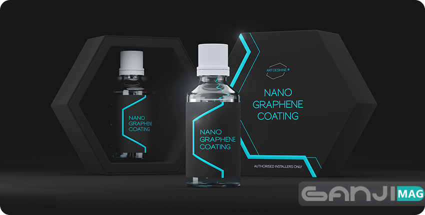 پوشش گرافین خودرو