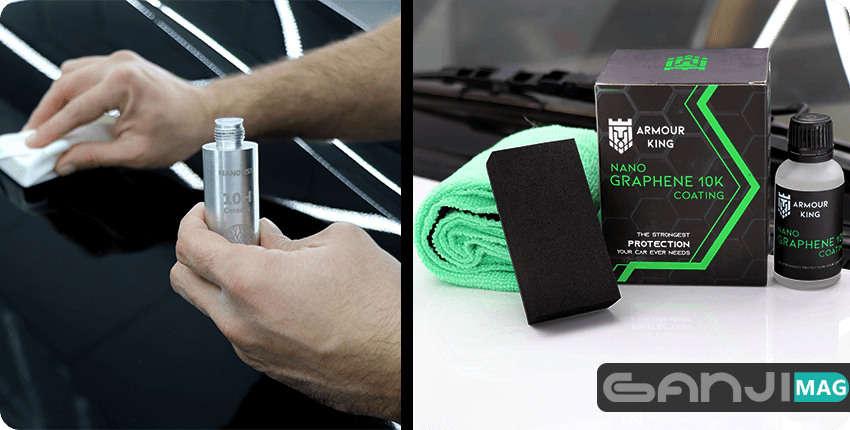 پوشش گرافین خودرو