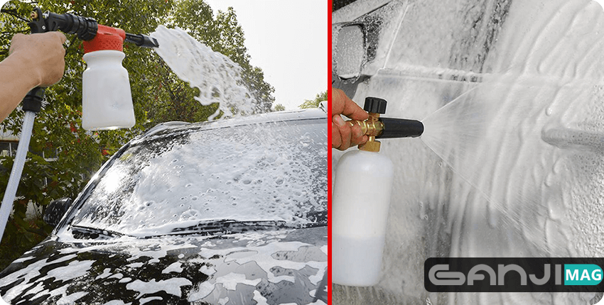 انواع لنس گان صفرشویی خودرو