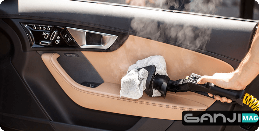 بخارشوی صفرشویی خودرو