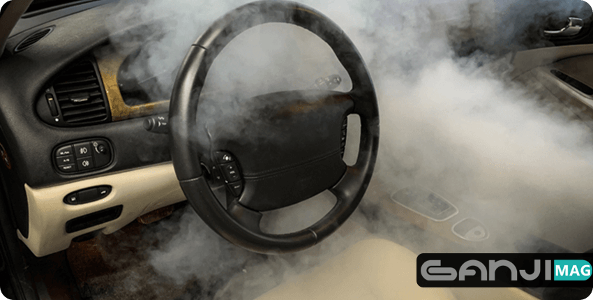 رفع بوی بد خودرو 