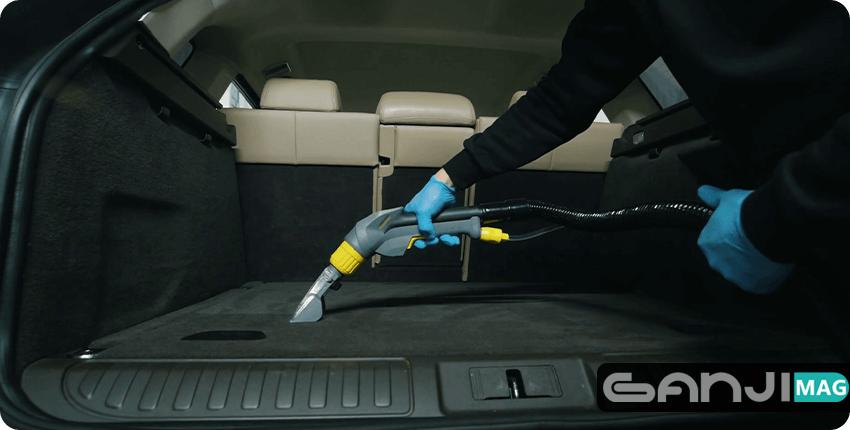 صفرشویی صندوق عقب