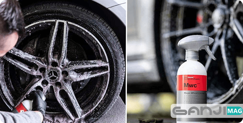 رینگشوی جادویی Mwc کوکمی koch chemie magic wheel cleaner