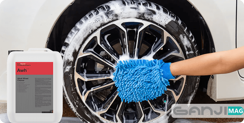 رینگشوی پرقدرت Awh کوکمی koch chemie alkali wheel cleaner
