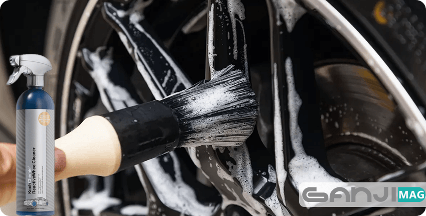 اسپری رینگ شوی کوکمی-کخ کیمی مخصوص شستشوی رینگ خودرو Koch Chemie RWC Reactive Wheel Cleaner