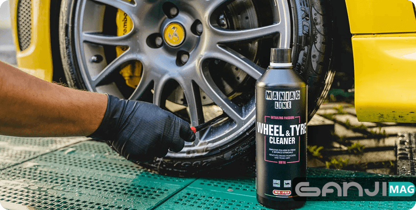 
رینگ شوی مفرا تمیزکننده مخصوص رینگ و لاستیک خودرو Mafra Wheel And Tyre Cleaner