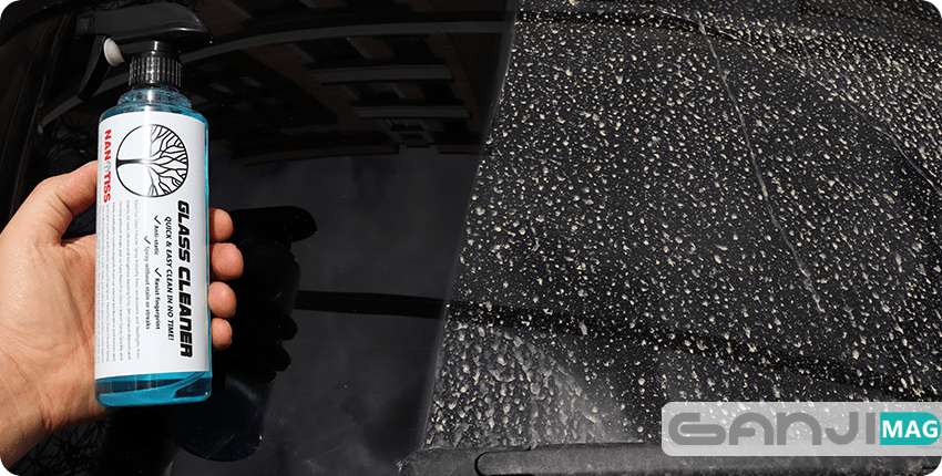 اسپری شیشه پاک کن نانوتیس