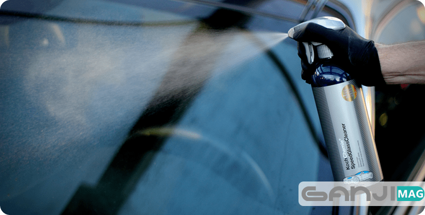 اسپری شیشه پاک کن کوکمی